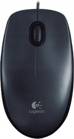 Mysz Logitech M100 910-005003 optyczna 1000 DPI