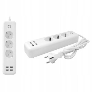 LTC Przedłużacz siec zdalnie sterowany WIFI 4USB