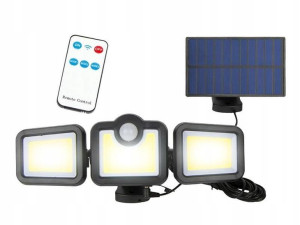 Lampa solarna LTC 108LED SMD 300lm IP65 2400mAh