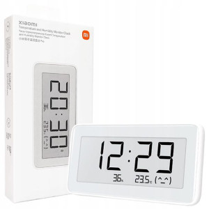 Czujnik temp i wil Xiaomi Monitor Clock LYWSD02MMC