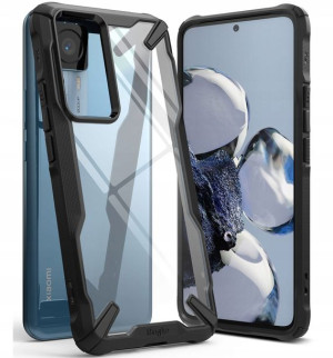 Ringke Fusion X Etui do Xiaomi 12T / 12T PRO Czarn