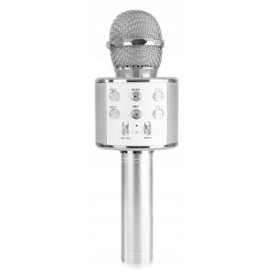 Mikrofon WS858 Silver Srebrny