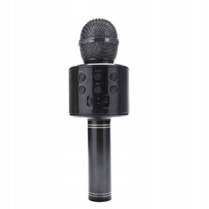 Mikrofon WS858 Black Czarny