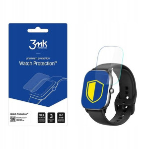 Folia ochronna 3x 3MK Watch Amazfit GTS 4 mini