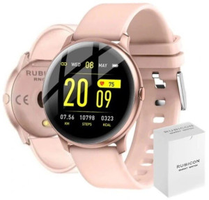 Smartwatch Rubicon Różowy RNCE40 Pro SpO2 Ciśnieni