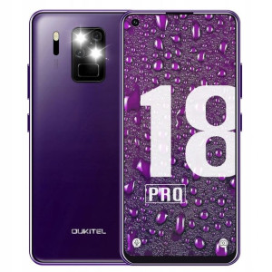 Oukitel C18 Pro 4/64GB Purple Fioletowy Dual Sim