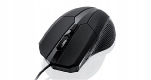 Mysz IBOX i005 Laserowa, USB IMLAF005 1600 DPI