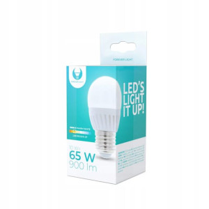 Żarówka LED E27 G45 10W 230V 3000K 900lm ceramiczn