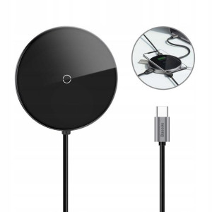 Baseus Circular Mirror ładowarka indukcy WXJMY-A0G