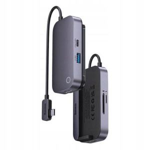 Baseus PadJoy HUB 6w1 USB Typ C - PD 100W HDMI USB