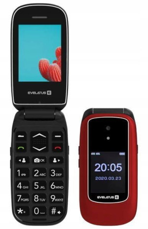 Evelatus WAVE 2020 DS (EW02RD) Maroon Red
