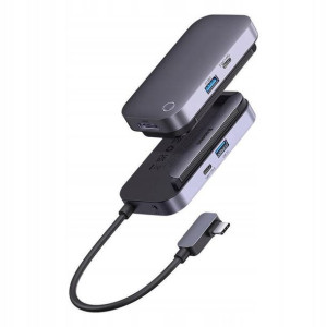 Baseus PadJoy HUB 4w1 USB Typ C - PD 100W HDMI USB