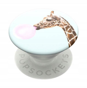 Popsockets uchwyt Bubblegum Giraffe Żyrafa