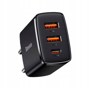 Baseus Compact Ładowarka 30W 3A PD QC CCXJ-E01