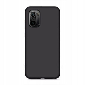 Silicone Case do Xiaomi Redmi Poco F3 Mi 11i czarn