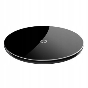 Baseus ładowarka indukcyjna QI Black CCALL-JK01