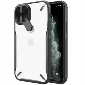 Nillkin Cyclops iPhone 12 Pro / iPhone 12 Czarne