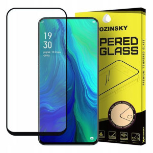 Wozinsky Szkło hartowane FG Oppo Reno 6.6 czarne