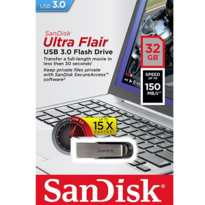 SanDisk Ultra Flair 32GB USB 3.0 SDCZ73-032G-G46
