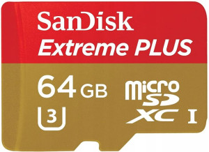 Karta pamięci SanDisk Extreme Plus 64GB micro SD