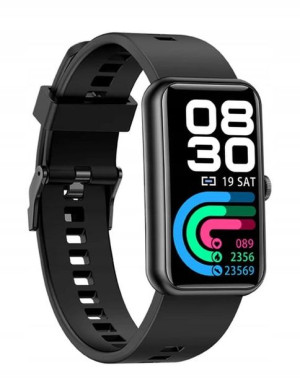 Smartwatch Rubicon RNCE83 Czarny ciśnieniomierz