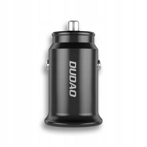 Dudao R3PRO ładowarka samochodowa USB+USB-C 20W