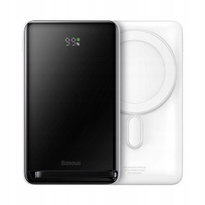 Baseus Magnetic Bracket Powerbank 10000mAh 20W Whi