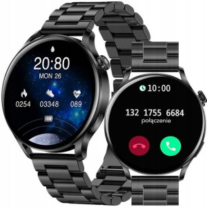 Smartwatch Rubicon RNCE81 Czarny Bluetooth Call
