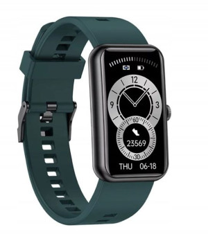 Smartwatch Rubicon RNCE83 Ciemny Zielony ciśnienio