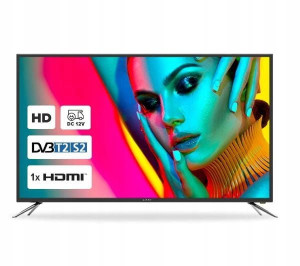 Telewizor Kiano SlimTV 24 TRAVEL HD DVB-T2