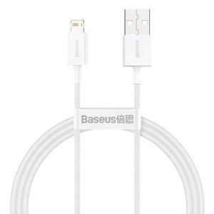 Baseus Superior kabel Lightning 2m 2,4A CALYS-C02
