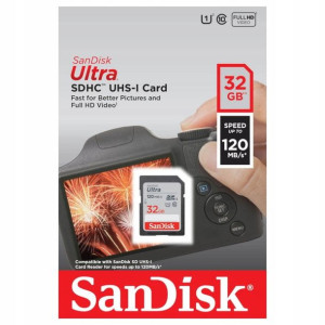 SanDisk karta pamięci 32GB SDSDUN4-032G-GN6IN