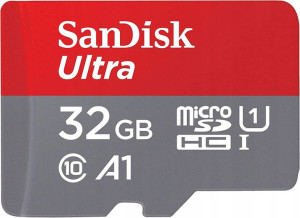Sandisk Ultra Microsdhc 32gb Sdsqua4-032g-gn6ta