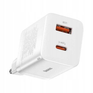 Baseus Super Si Pro Ładowarka 30W PD CCSUPP-E02
