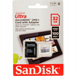 SanDisk Ultra 32GB microSDHC SDSQUNR-032G-GN6TA