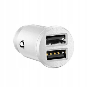 Baseus Grain Ładowarka sam 2xUSB czarna CCALL-ML02