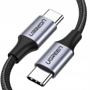 Ugreen kabel USB Typ C - USB Typ C PD 1m 60W 50150