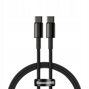 Baseus kabel USB-C USB-C PD 100W 5A 2m CATWJ-A01