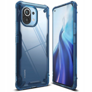 Ringke Fusion X Etui do Xiaomi Mi 11 Niebieskie