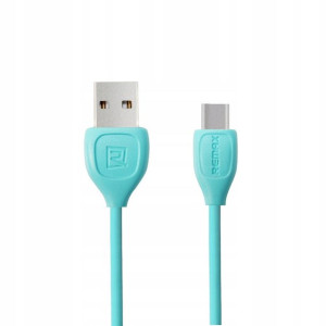 Remax Kabel RC-050a Lesu USB-C 1m Niebieski