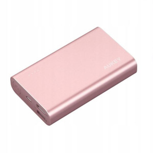Aukey PB-AT10 Powerbank 10050mAh 5.4A QC3.0 Rose