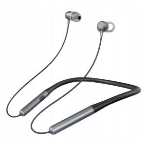 Dudao U5a słuchawki Bluetooth dokanałowe czarne
