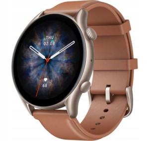 Smartwatch Huami Amazfit GTR 3 Pro Brown Leather