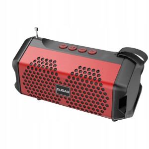Dudao Y9s głośnik Bluetooth 5.0 500mAh 3W Czerwony