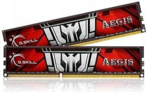 G.skill Ddr3 Aegis 2x4gb 1600mhz Cl11 - F3-1600c11