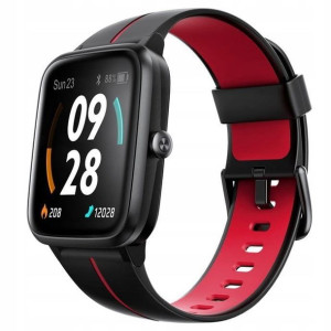 Smartwatch Ulefone Watch GPS black&red