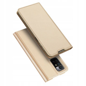 Dux Ducis SkinPro do Xiaomi Redmi 10 złote