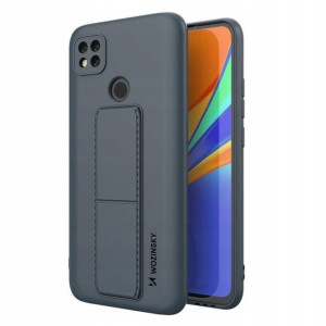 Wozinsky Kickstand etui do Xiaomi Redmi 9C niebies