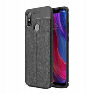 Etui Ipaky Leather Case Xiaomi Mi8 SE 5.88 Czarne