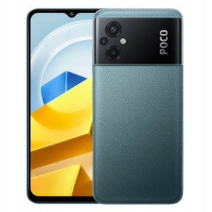 Xiaomi Poco M5 4/64GB Green Zielony 6,58'' 5000mAh
